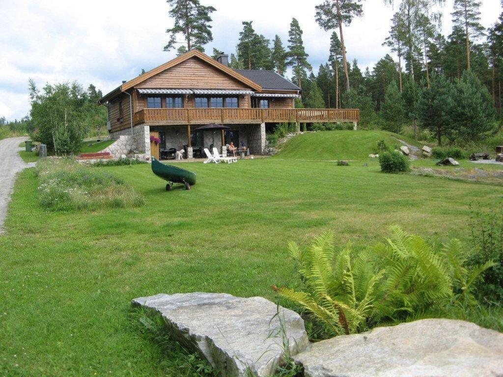 Glafsfjordens Accommodatie Arvika Extérieur photo